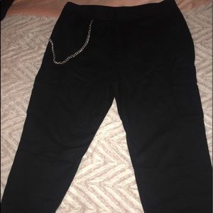 Forever 21 Chained Cargo Pants